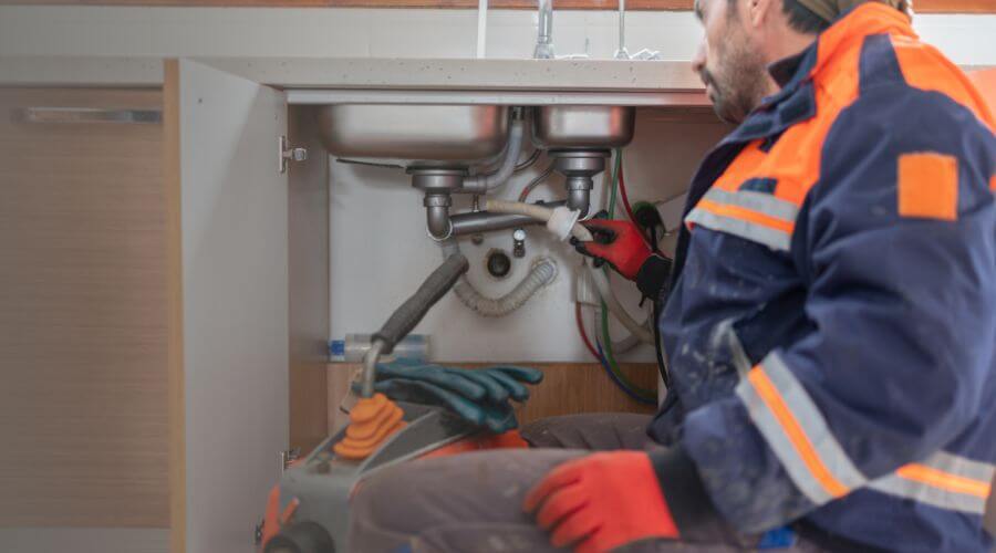 Professional slab leak plumber services in Erin, TN
